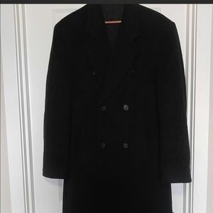 Men’s Full Length Pea Coat